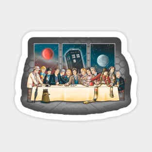 Doctor dinner Sticker